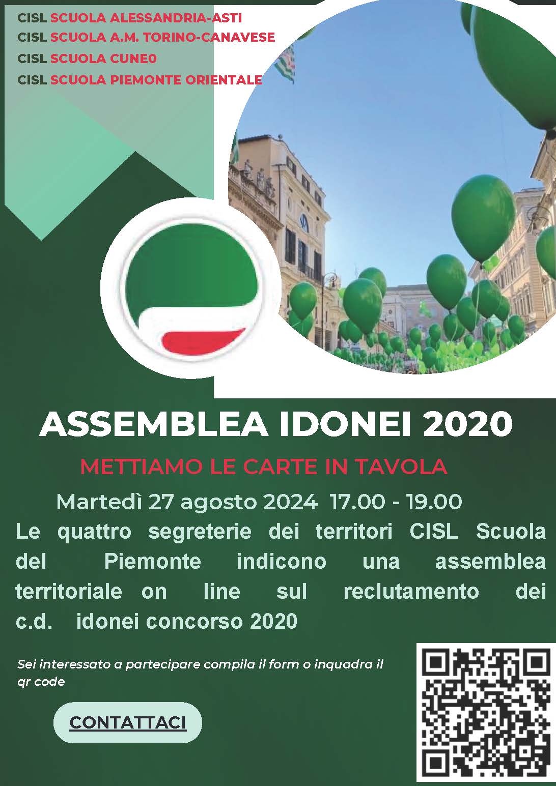 Assemblea idonei concorso 2020